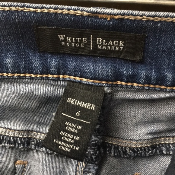 White House Black Market Jeans White House Black Market Skimmer
